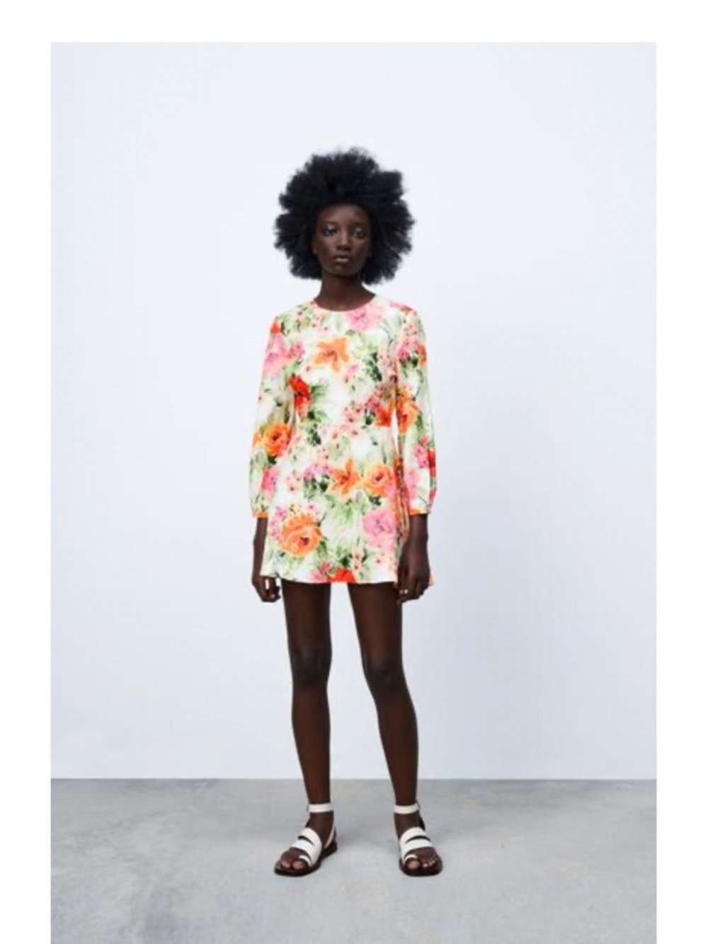 Zara linen dress